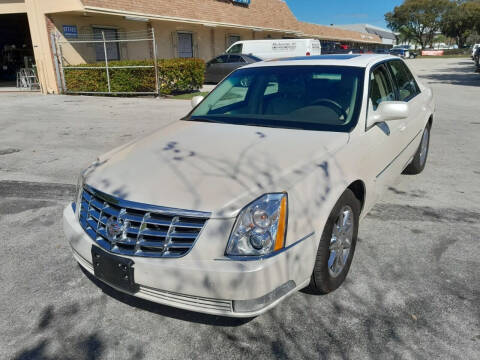 2011 Cadillac DTS for sale at LAND & SEA BROKERS INC in Pompano Beach FL