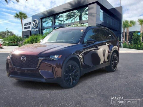 2025 Mazda CX-90 for sale at Mazda of North Miami in Miami FL