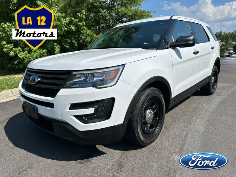 2017 Ford Explorer for sale at LA 12 Motors in Durham NC