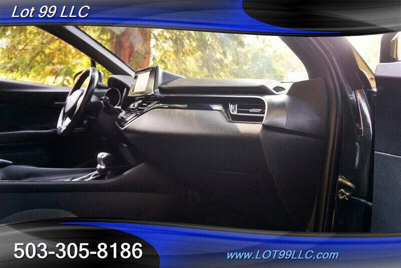 2018 Toyota C-HR XLE Premium