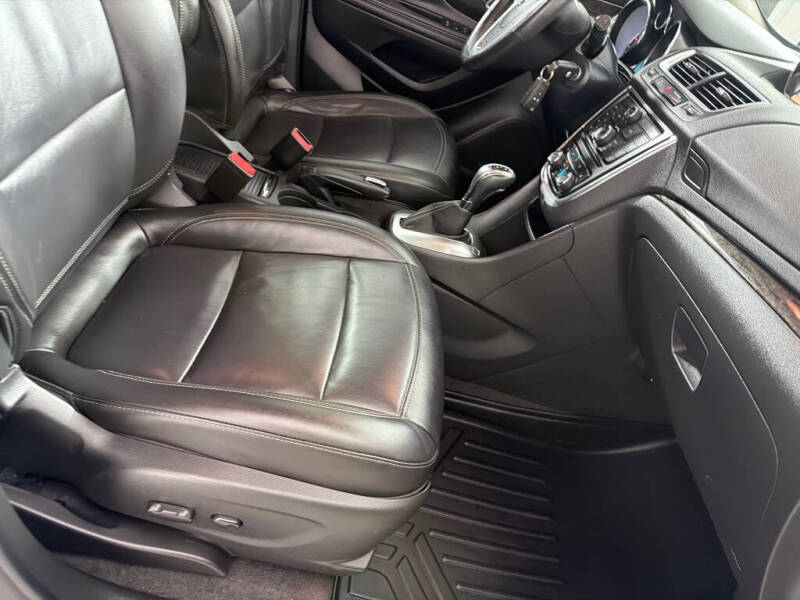 2016 Buick Encore Leather