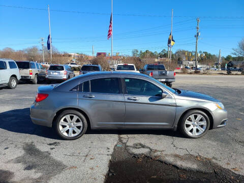 2013 Chrysler 200 for sale at Golden Corner Auto Sales in Seneca SC