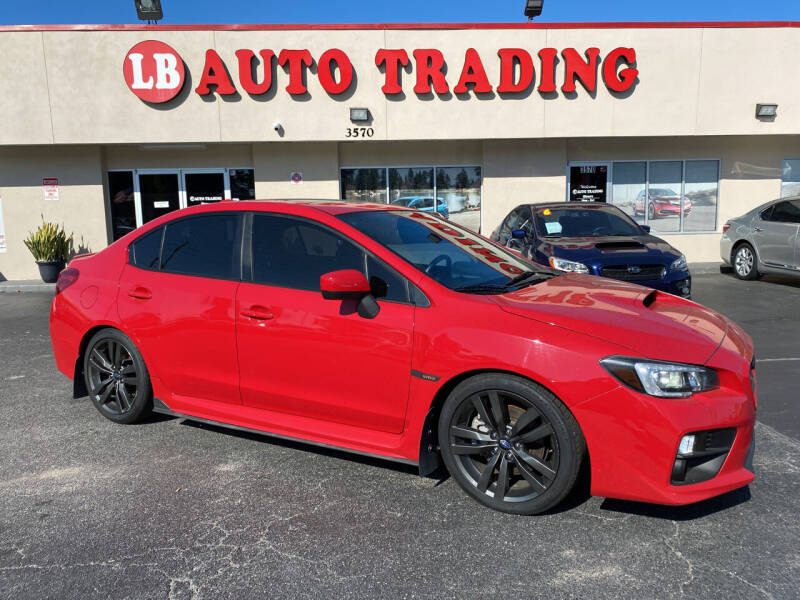 2016 Subaru WRX for sale at LB Auto Trading in Orlando FL