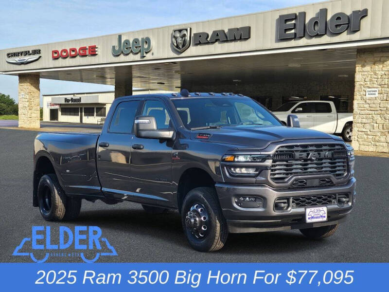 2025 RAM 3500 Big Horn