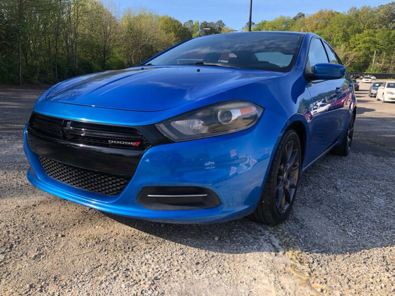 2016 Dodge Dart for sale at Certified Motors LLC in Mableton GA