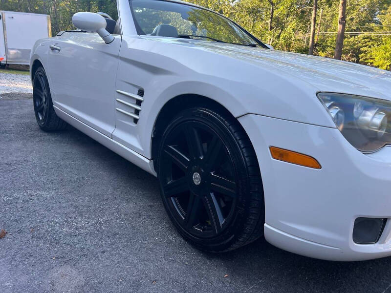 2005 Chrysler Crossfire Limited