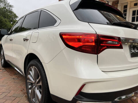 2017 Acura MDX SH-AWD w/Tech