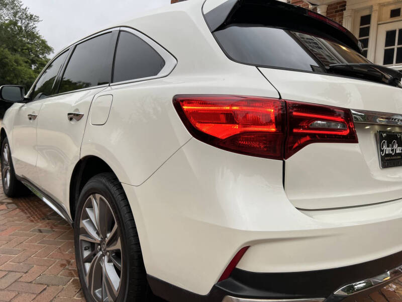 2017 Acura MDX SH-AWD w/Tech