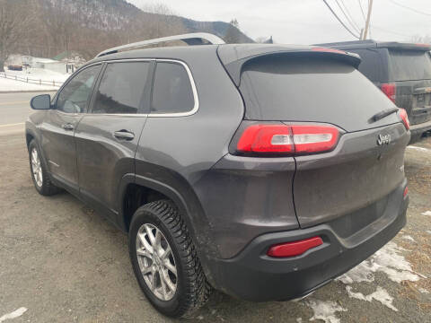 2016 Jeep Cherokee Latitude