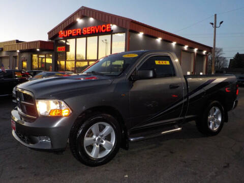2011 RAM 1500 for sale at SJ's Super Service in Allenton WI