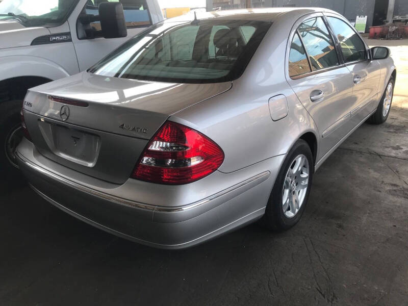 2004 Mercedes-Benz E-Class E 320 4MATIC