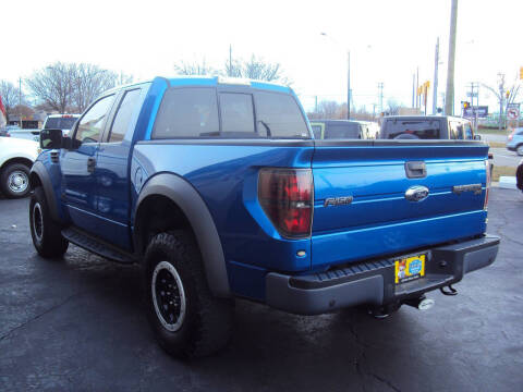 2014 Ford F-150 SVT Raptor