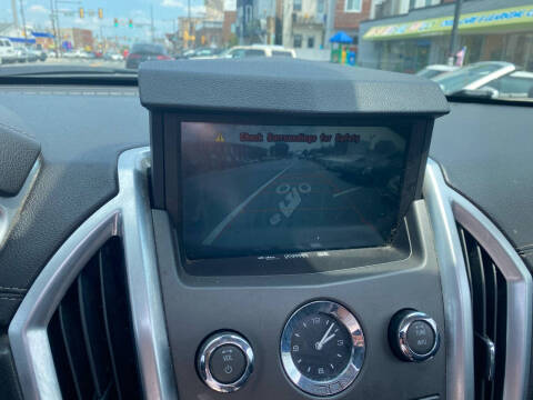 2012 Cadillac SRX Luxury Collection