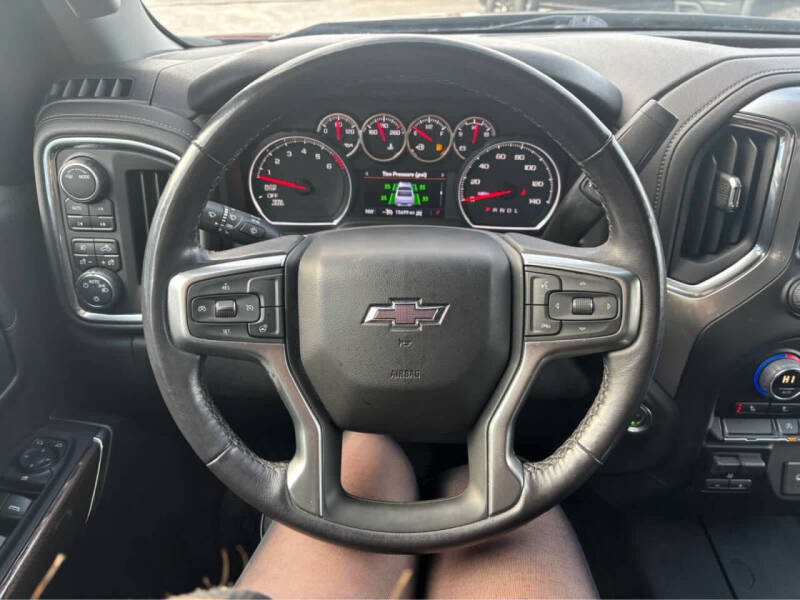 2021 Chevrolet Silverado 1500