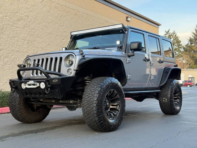 2014 Jeep Wrangler Unlimited Rubicon