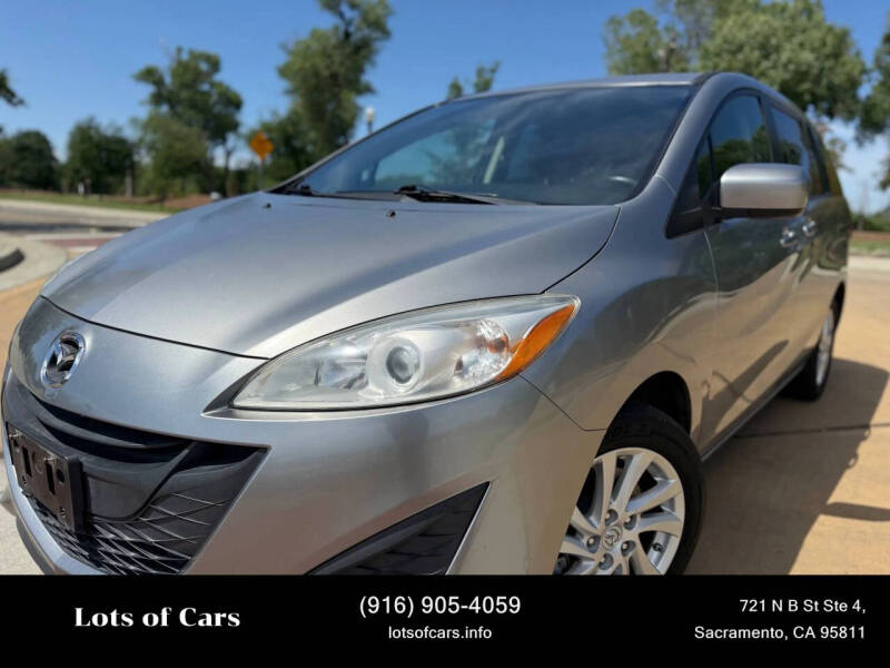 2012 Mazda MAZDA5 Sport