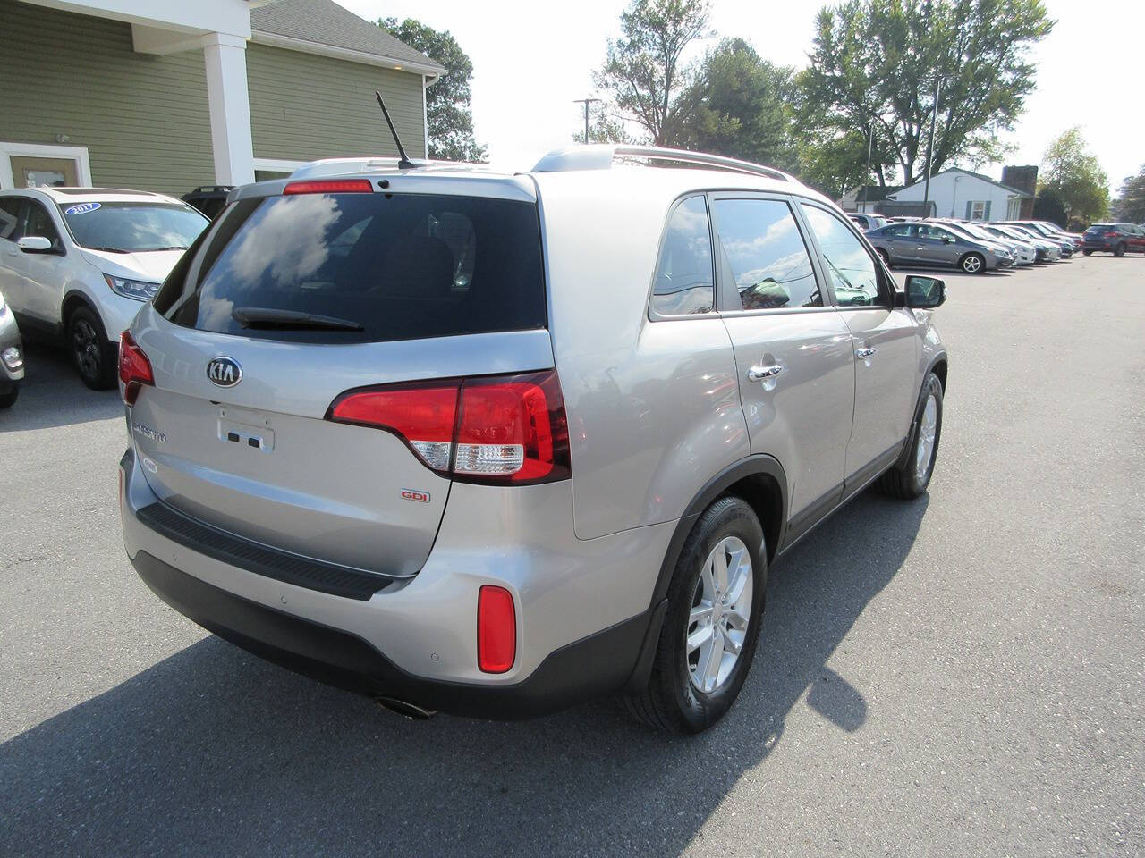 2014 Kia Sorento for sale at FINAL DRIVE AUTO SALES INC in Shippensburg, PA