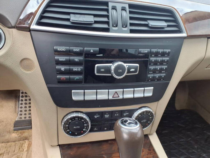 2014 Mercedes-Benz C-Class C 250 Sport