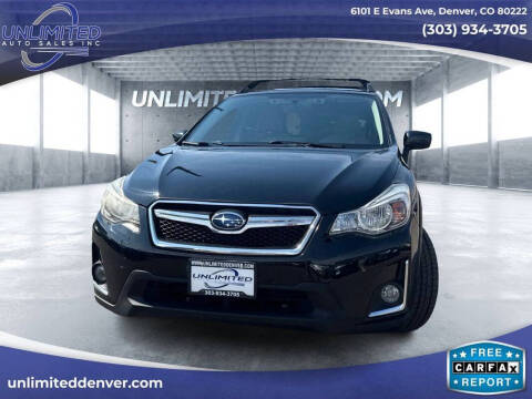 2017 Subaru Crosstrek 2.0i Premium