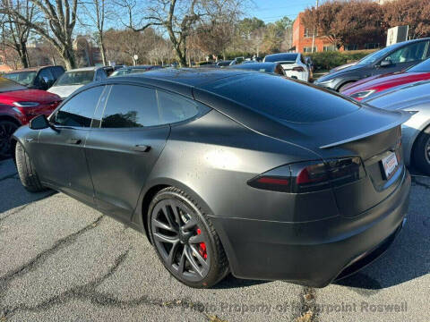 2025 Tesla Model S Plaid