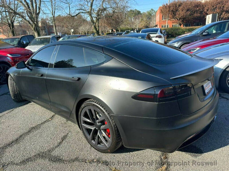 2025 Tesla Model S Plaid
