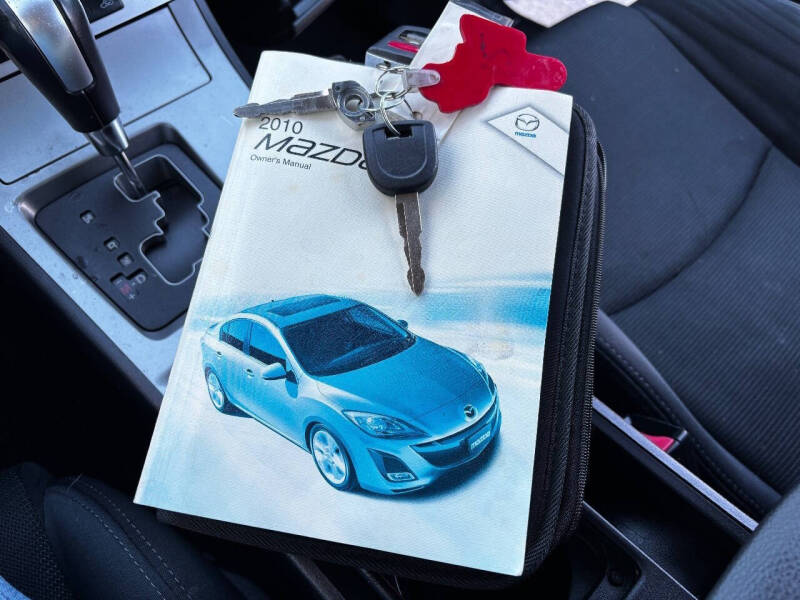 2010 Mazda MAZDA3 s Sport