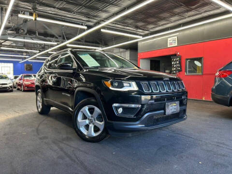 2019 Jeep Compass Latitude