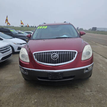 2012 Buick Enclave Leather