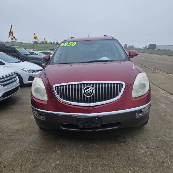 2012 Buick Enclave Leather