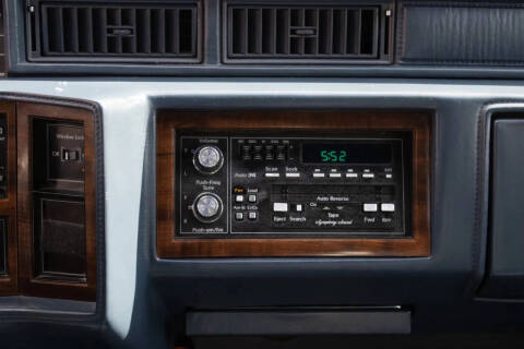 1991 Cadillac DeVille