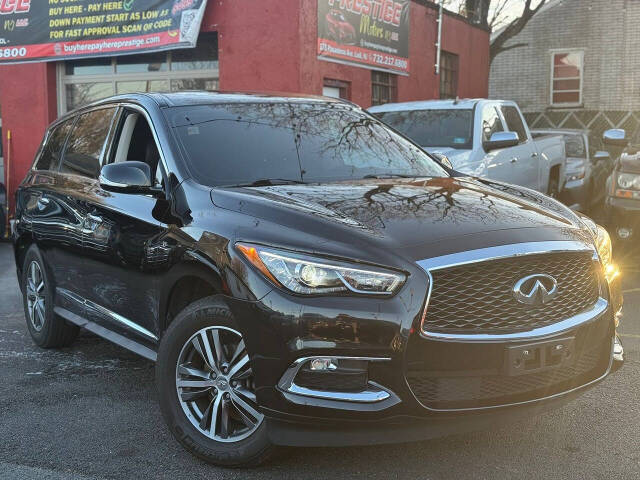 2020 INFINITI QX60 PURE photo 3