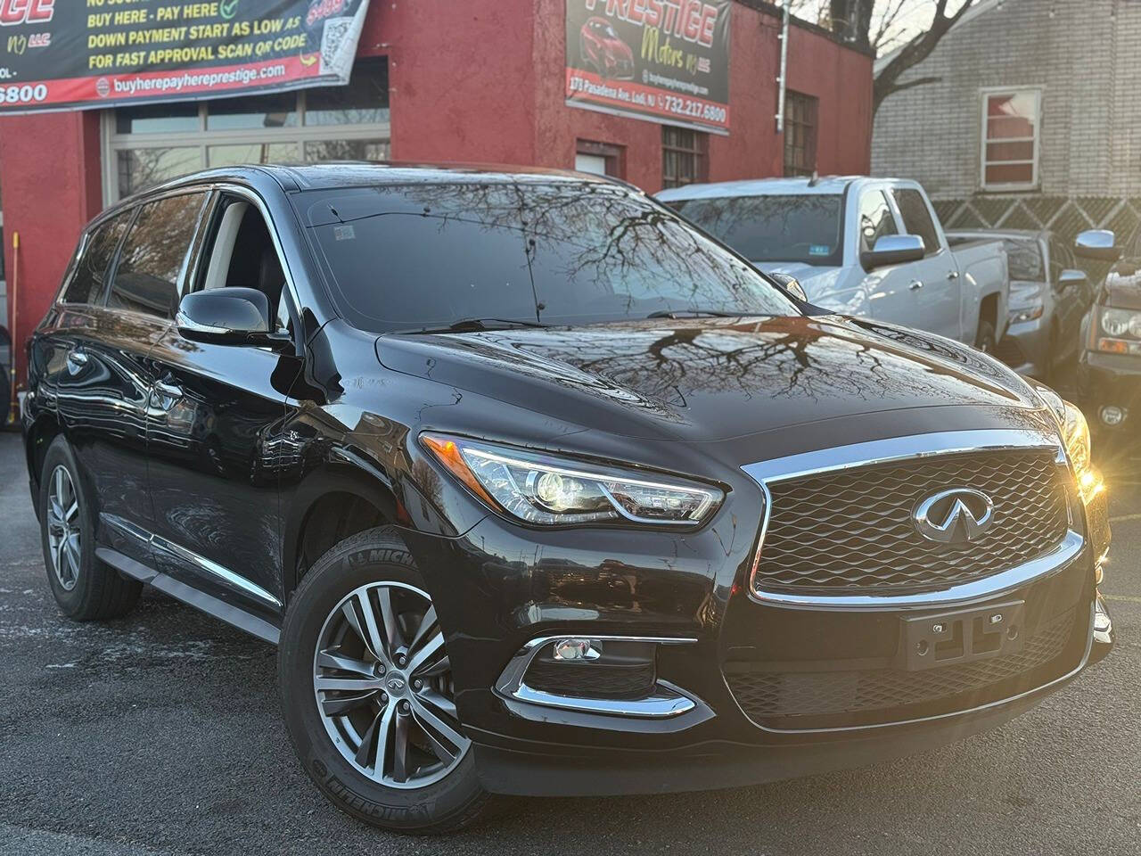 2020 INFINITI QX60 PURE photo 7