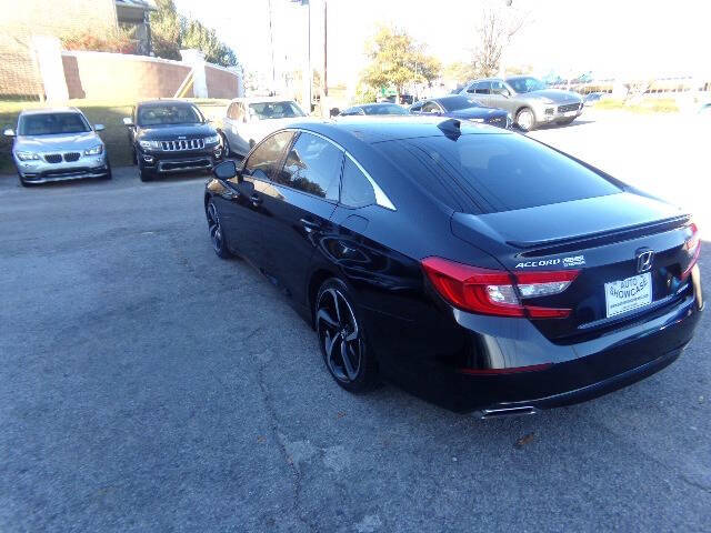 2018 Honda Accord Sport