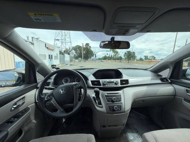 2017 Honda Odyssey LX