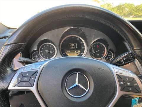 2012 Mercedes-Benz E-Class