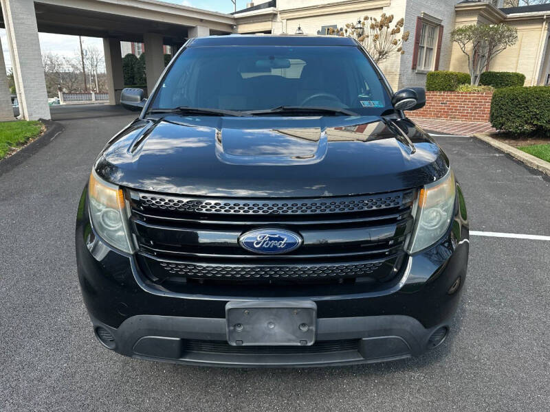 2013 Ford Explorer Police Interceptor Utility
