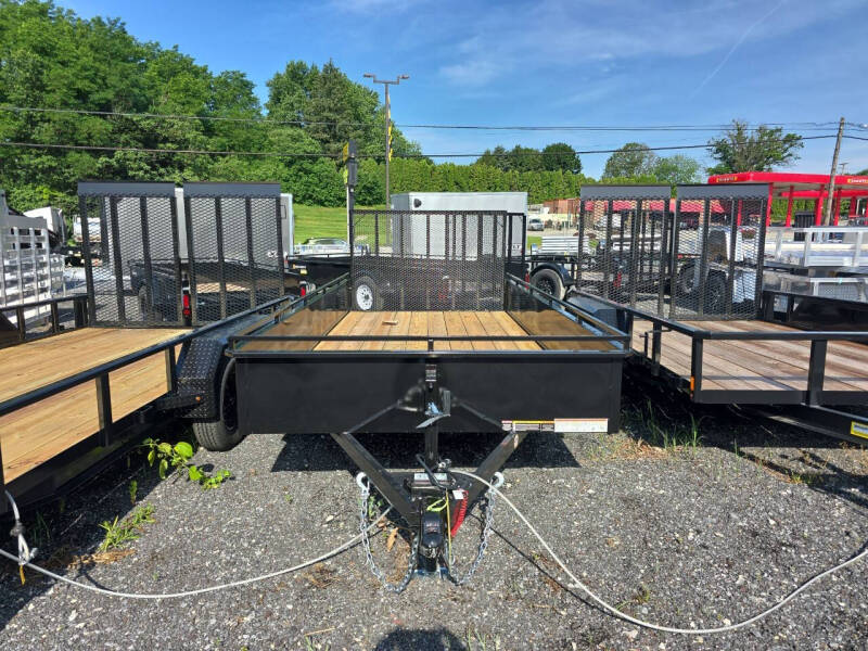 2025 Belmont 6x14 5K  Solid Side Flatbed