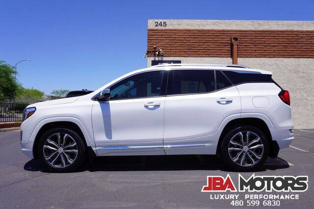 2020 GMC Terrain Denali