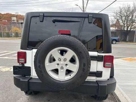 2016 Jeep Wrangler Unlimited Sport S