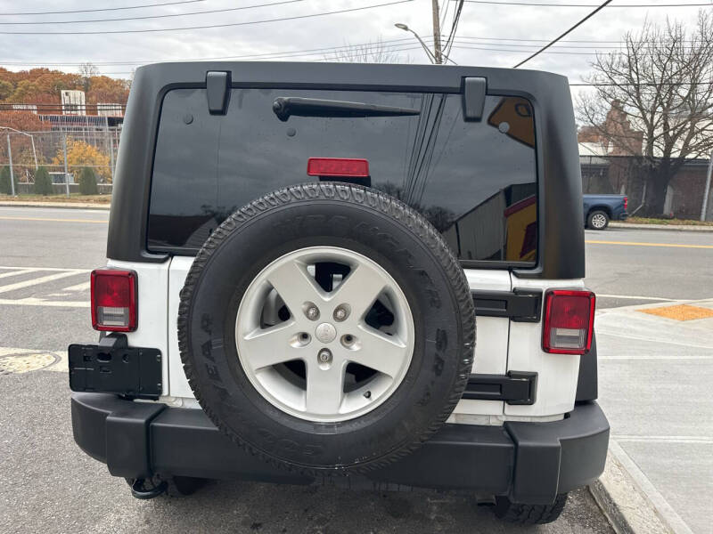 2016 Jeep Wrangler Unlimited Sport S