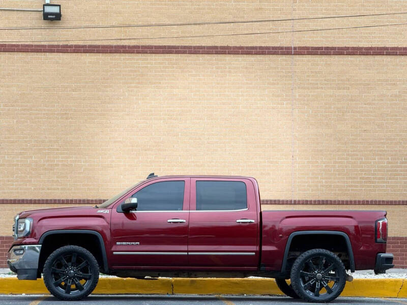 2017 GMC Sierra 1500
