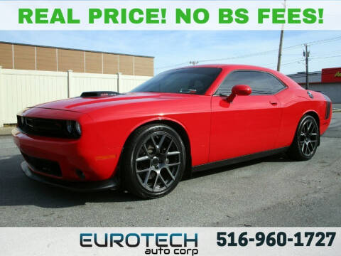 2016 Dodge Challenger for sale at EUROTECH AUTO CORP in Island Park NY