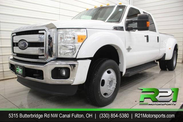 2012 Ford F-450 Super Duty for sale at Route 21 Auto Sales in Canal Fulton OH