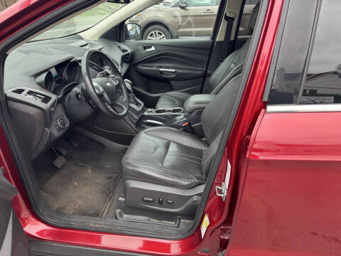 2013 Ford Escape Titanium