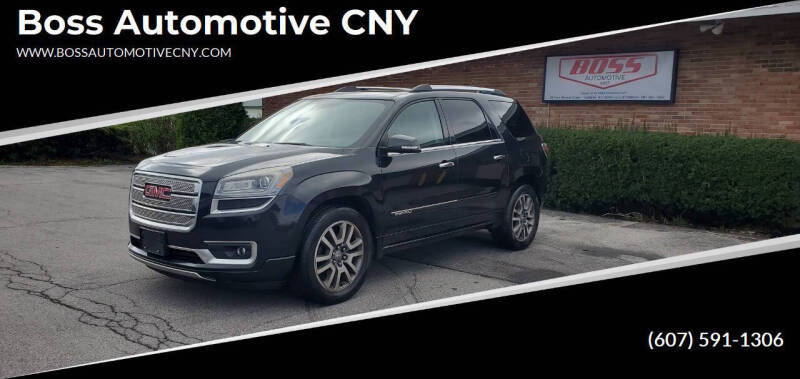 2014 GMC Acadia Denali