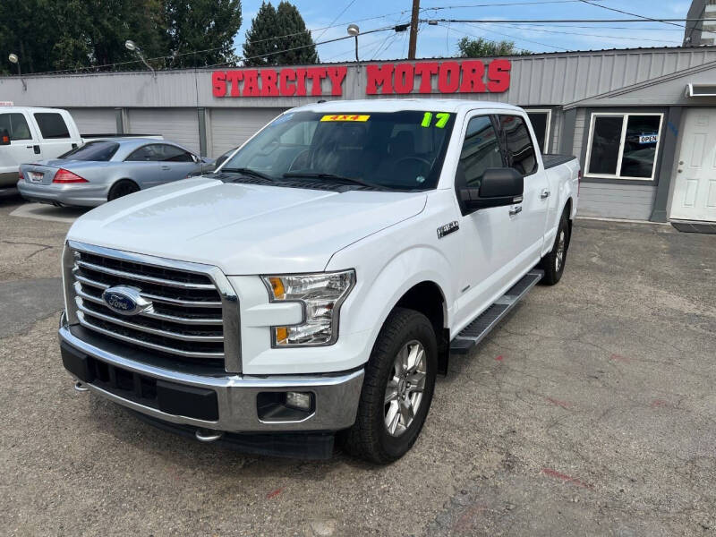 2017 Ford F-150 XLT