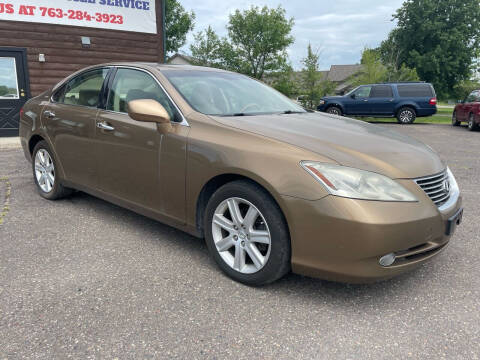 2007 Lexus ES 350 for sale at H & G AUTO SALES LLC in Princeton MN