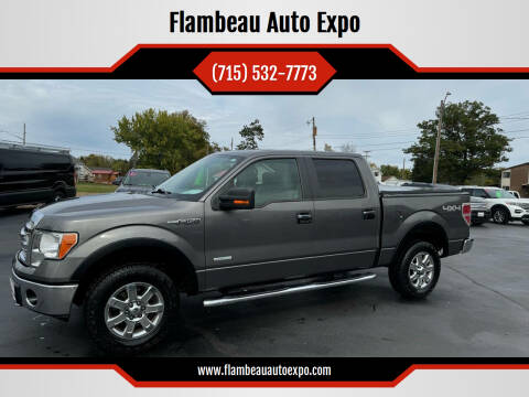 2013 Ford F-150 for sale at Flambeau Auto Expo in Ladysmith WI