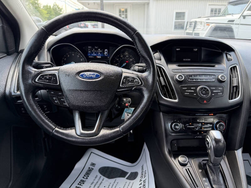 2016 Ford Focus SE