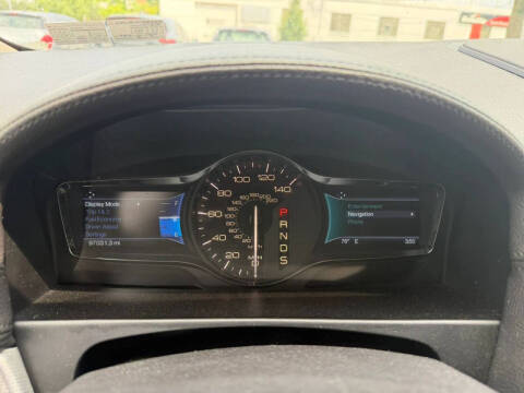 2013 Lincoln MKX
